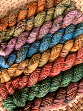 Load image into Gallery viewer, Fall Collection Mini Skeins - Pattern included