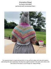 Load image into Gallery viewer, Emmaline Shawl Kit