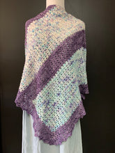 Load image into Gallery viewer, Sabrina’s Shawl Kit - Crochet