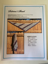 Load image into Gallery viewer, Sabrina’s Shawl Kit - Crochet