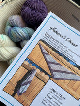 Load image into Gallery viewer, Sabrina’s Shawl Kit - Crochet