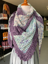 Load image into Gallery viewer, Sabrina’s Shawl Kit - Crochet