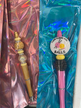 Load image into Gallery viewer, Mystery Barefoot Corner Pens and Keychains
