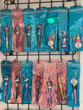 Load image into Gallery viewer, Mystery Barefoot Corner Pens and Keychains
