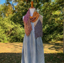 Load image into Gallery viewer, SAMPLE SALE - Fall Collection Michigan Avenue Wrap (lightweight)
