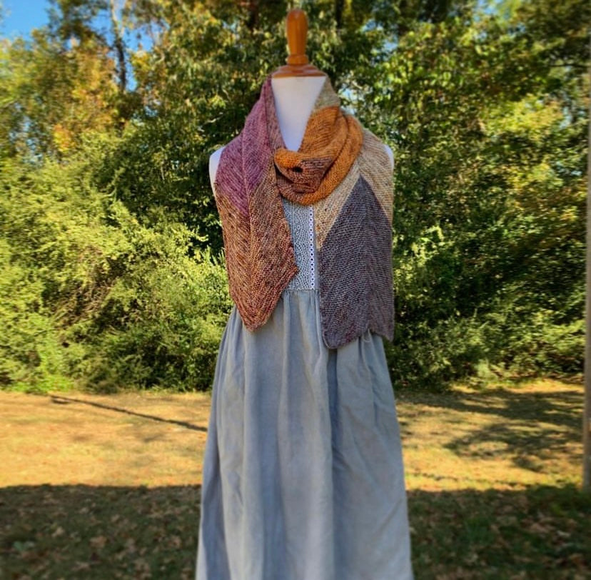 SAMPLE SALE - Fall Collection Michigan Avenue Wrap (lightweight)