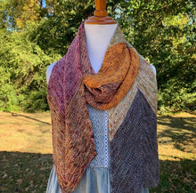 Load image into Gallery viewer, SAMPLE SALE - Fall Collection Michigan Avenue Wrap (lightweight)
