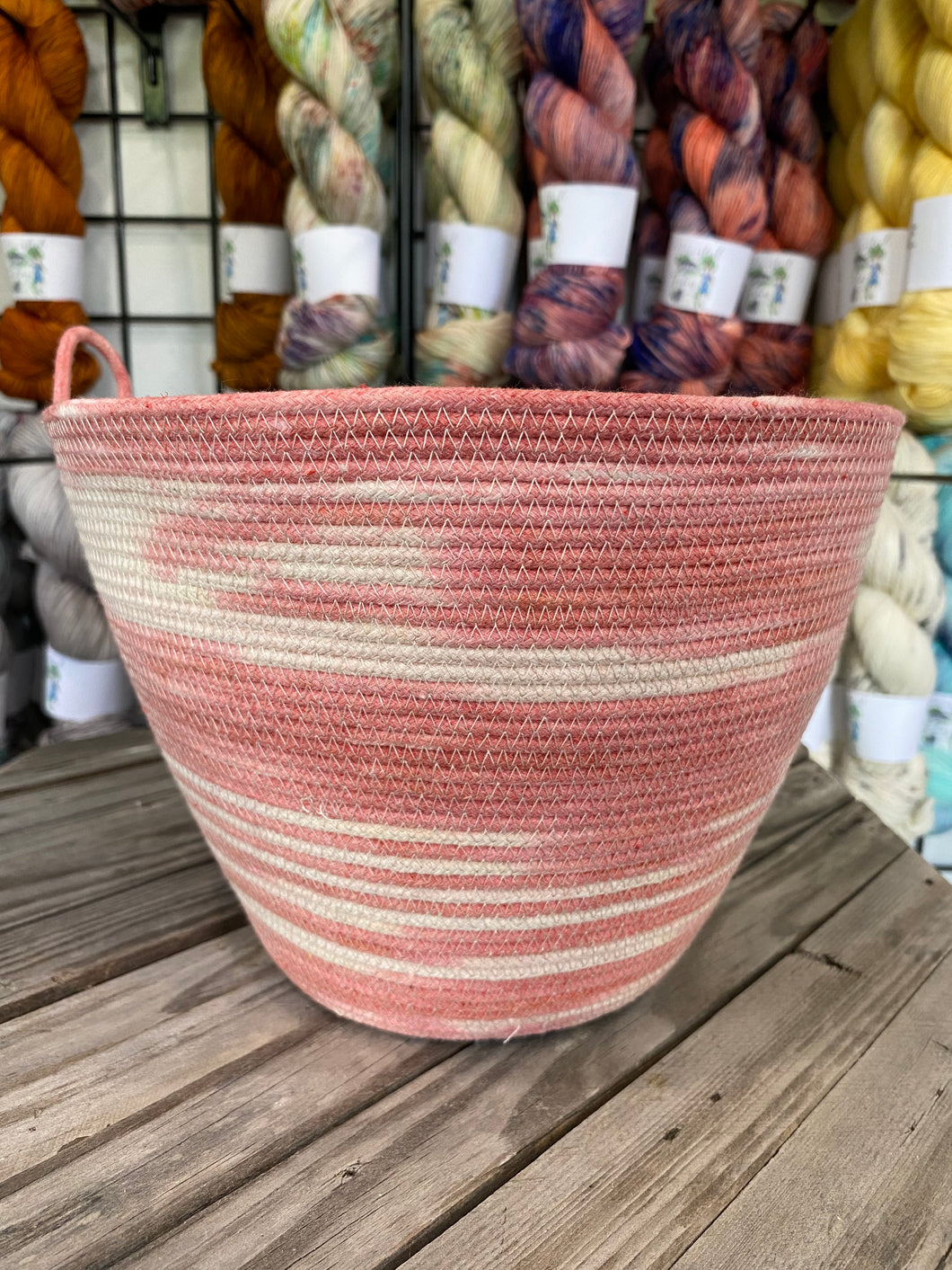 Hen & Chicks Basket