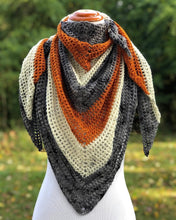 Load image into Gallery viewer, SAMPLE SALE - Coraline In The Wine Country Shawl
