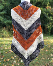 Load image into Gallery viewer, SAMPLE SALE - Coraline In The Wine Country Shawl
