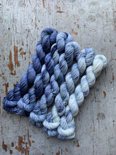 Load image into Gallery viewer, Homestead Cowl Set - Gavin, Parker, Troy, Hudson, Luke Mini Skeins
