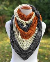 Load image into Gallery viewer, SAMPLE SALE - Coraline In The Wine Country Shawl
